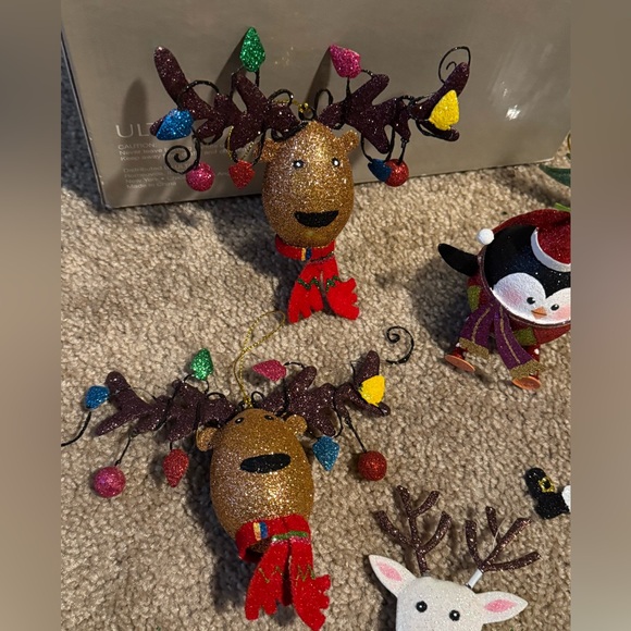 Glittery ornaments - Picture 3 of 8